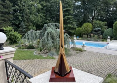 Originální rostrum mečouna z Tichého oceánu – limitovaná sběratelská edice DODODOS.