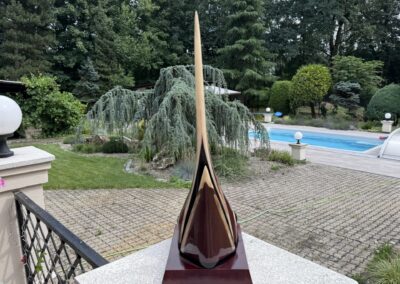 Originální rostrum mečouna – limitovaná sběratelská edice DODODOS.