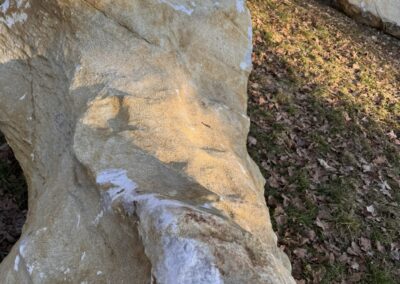 Mramorový solitér K05 – přírodní kámen 7,8 tuny.